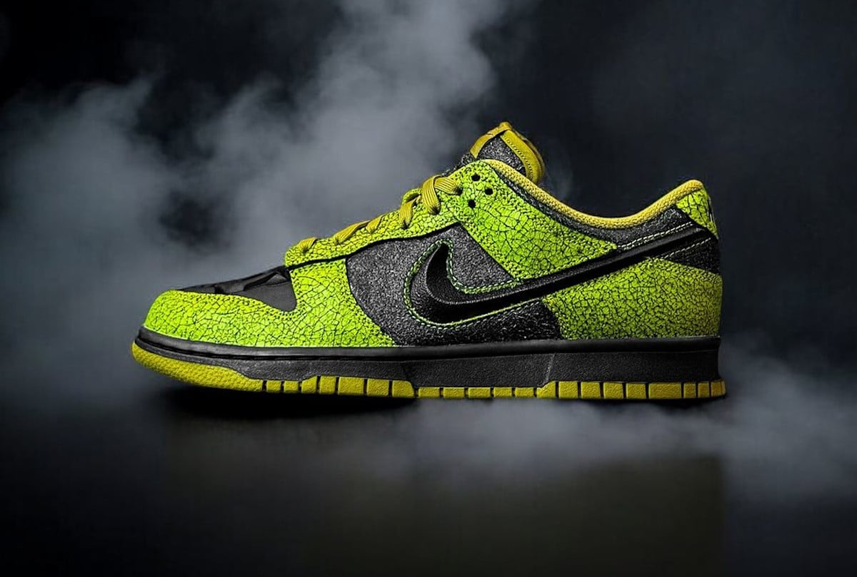 Nike Dunk Low Hallowen 2024 tête de mort HV6103-300 (2)