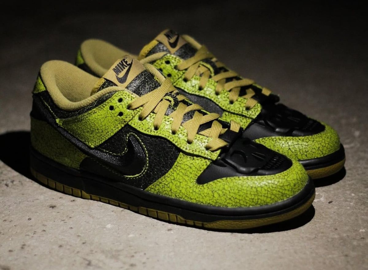 Nike Dunk Low Skull Toe crane HV6103-300 (1)