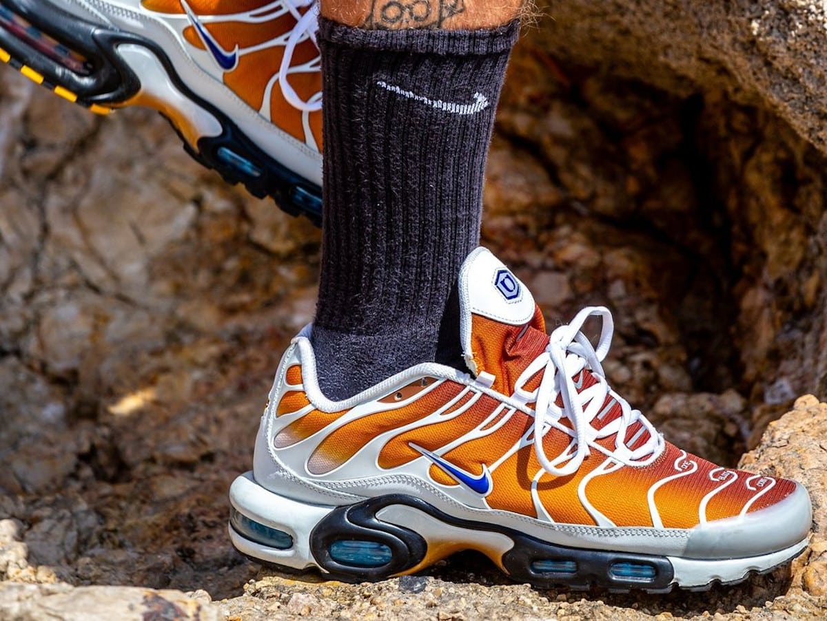 One Block Down x Nike TN Gold Sun FZ3308-700