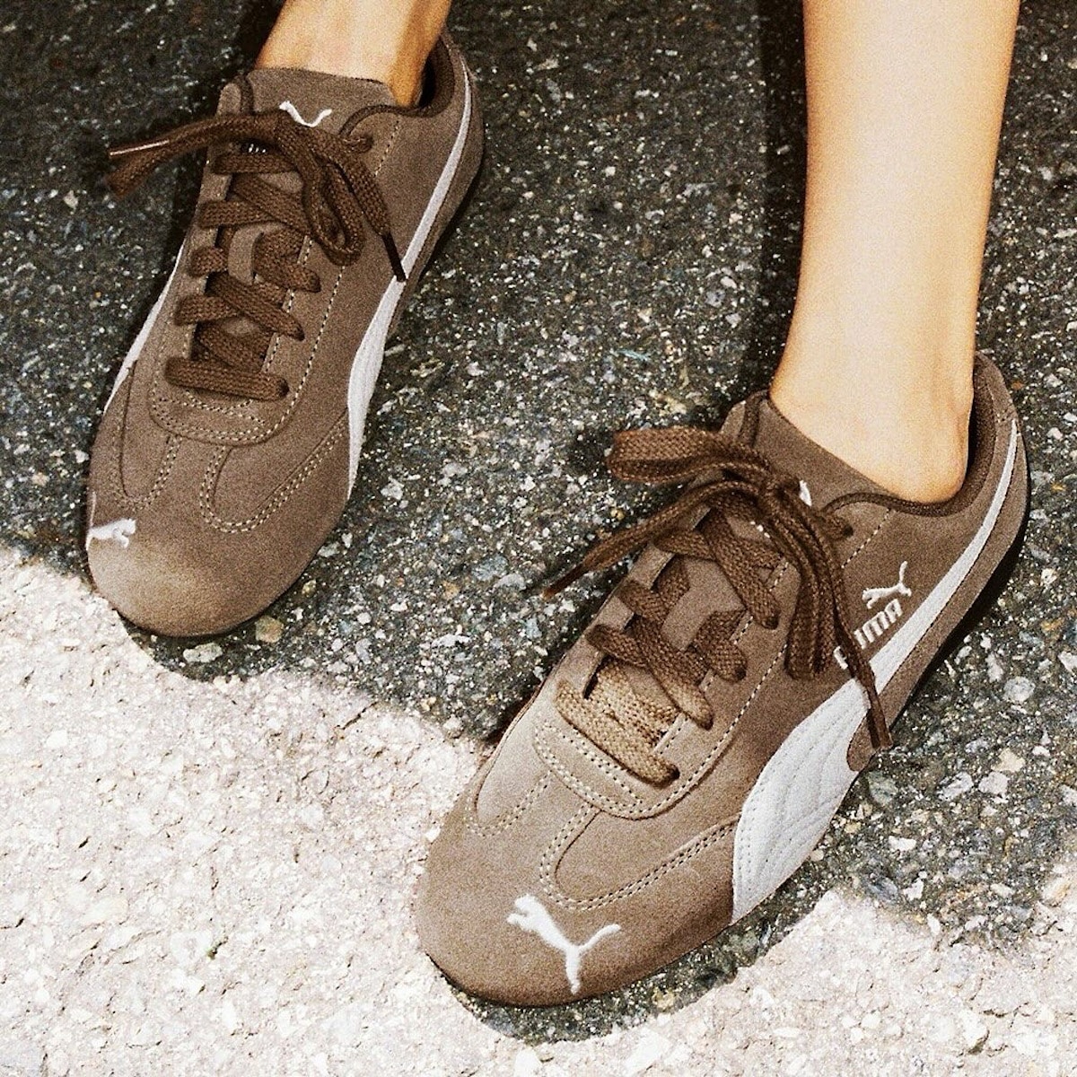 Puma Speedcat Archive Haute Coffee marron femme 398847-02