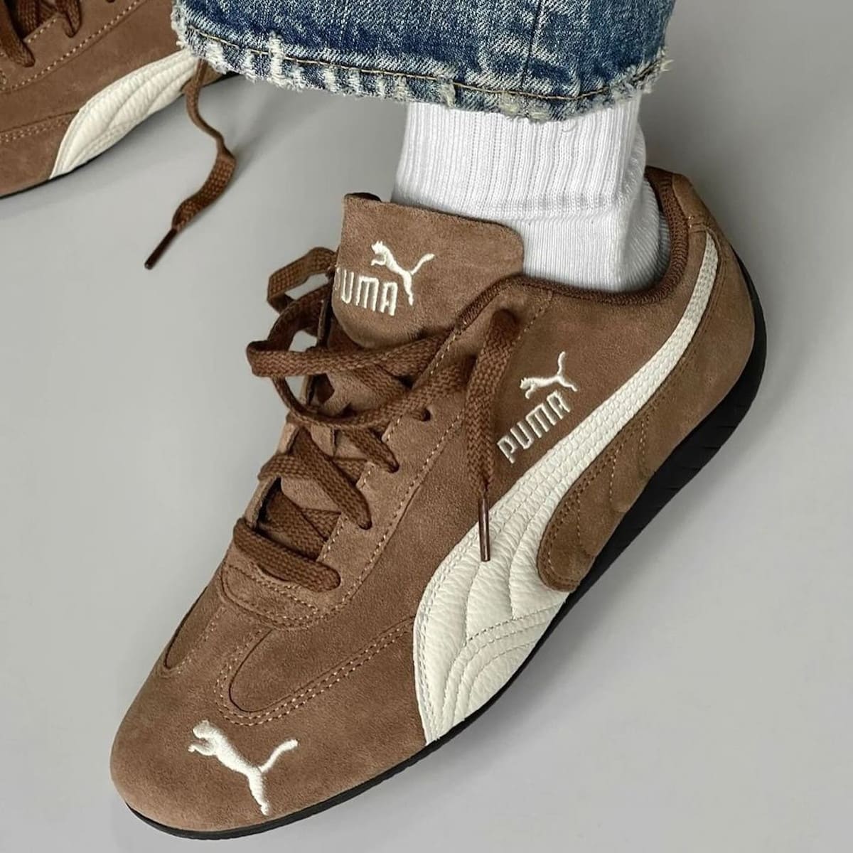 Puma Speedcat Archive Haute Coffee marron homme 398847-02