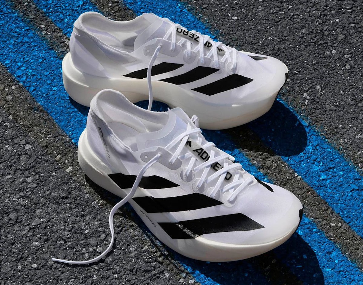 adidas Adizero adios Pro Evo 1 White Black blanche et noire IH5564 (1)