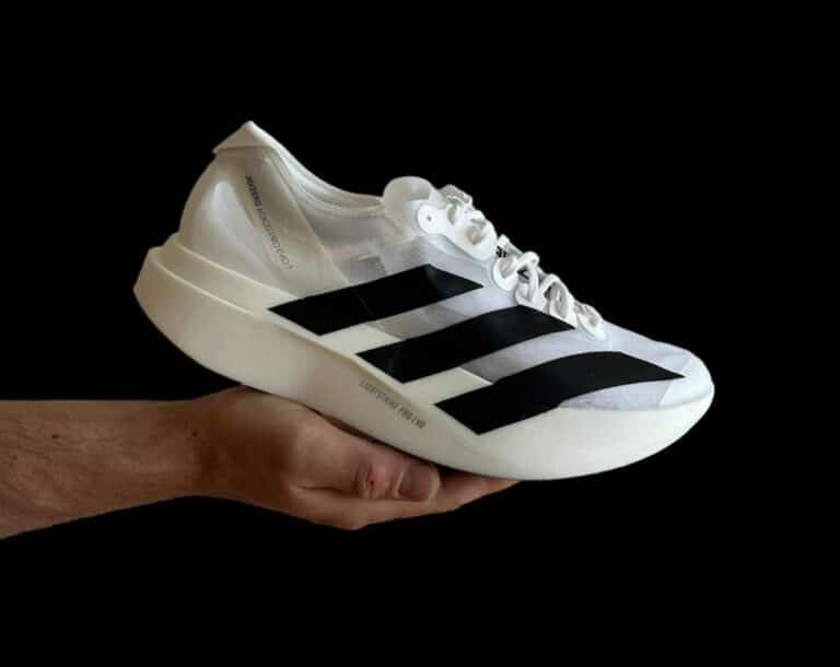 adidas Adizero adios Pro Evo 1 White Black blanche et noire IH5564 (2)