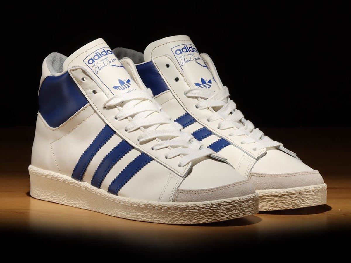 adidas Jabbar Hi Off White Collegiate Royal 2024 blanche bleue IH5316 (1)