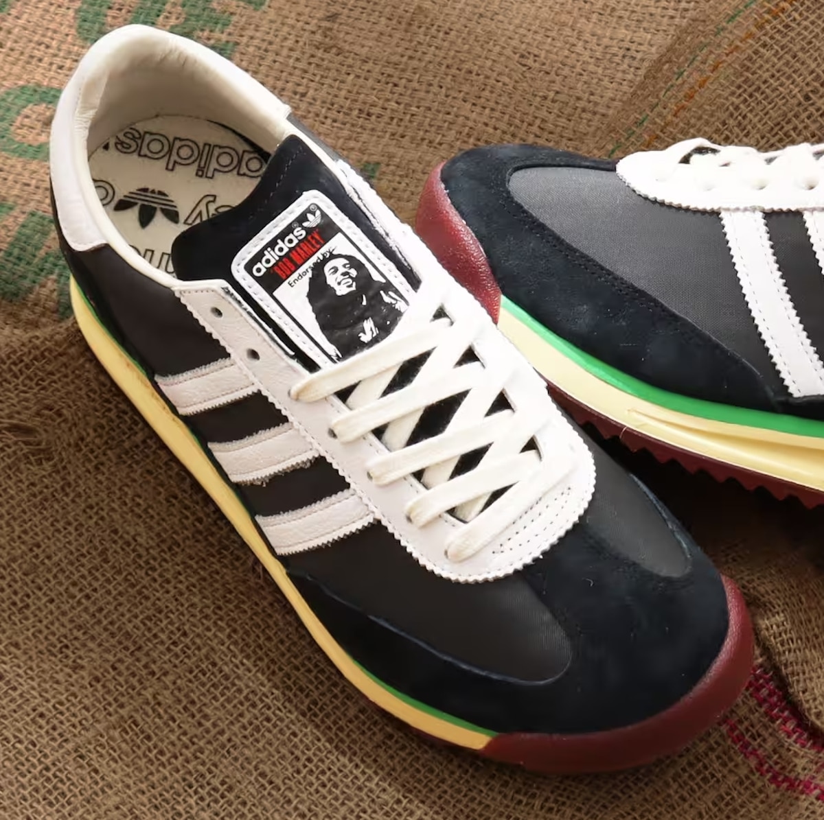 adidas SL72 Bob Marley JR7973 (1-2)