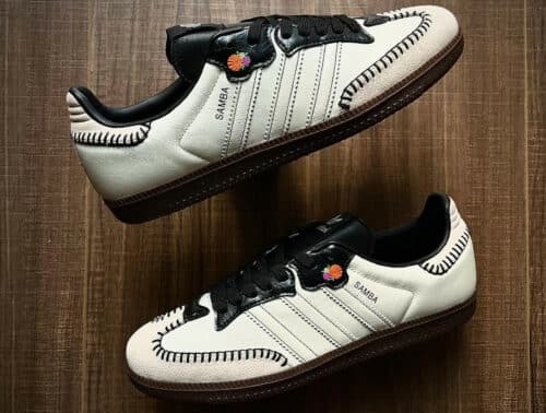 adidas Samba OG Dia de Muertos crânes et tetes de mort JI3931 (1)