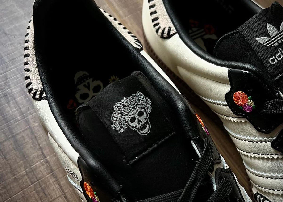 adidas Samba OG Dia de Muertos crânes et tetes de mort JI3931 (4)