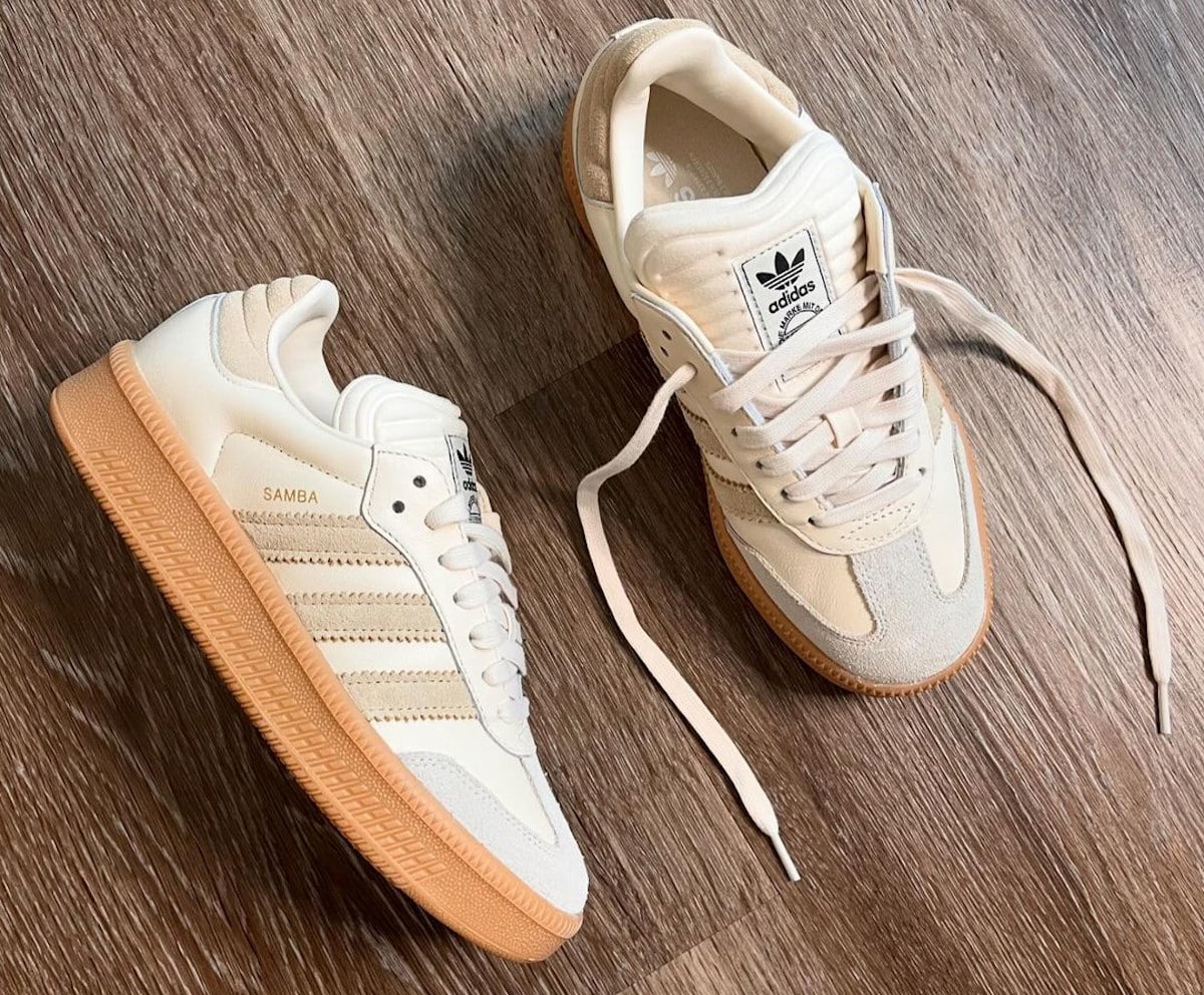 adidas Samba XLG Wonder White Magic Beige JI0473 (4)