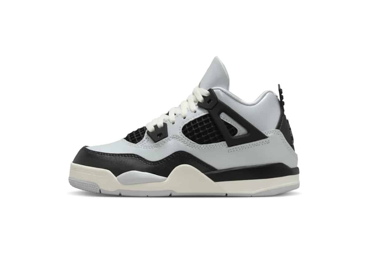 date de sortie Air Jordan 4 GS Pure Platinum FZ8585-070