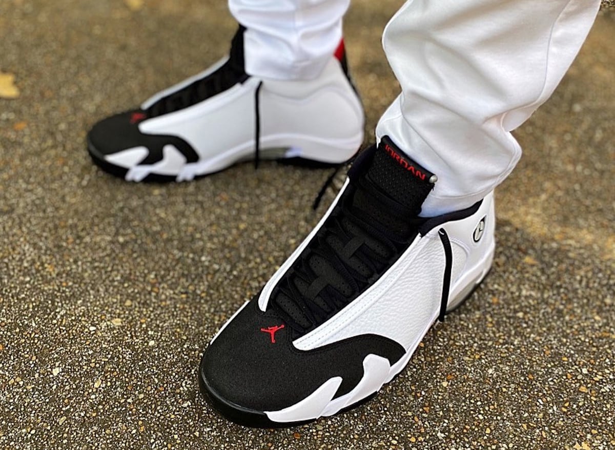 AJ14 Black Toe 2024