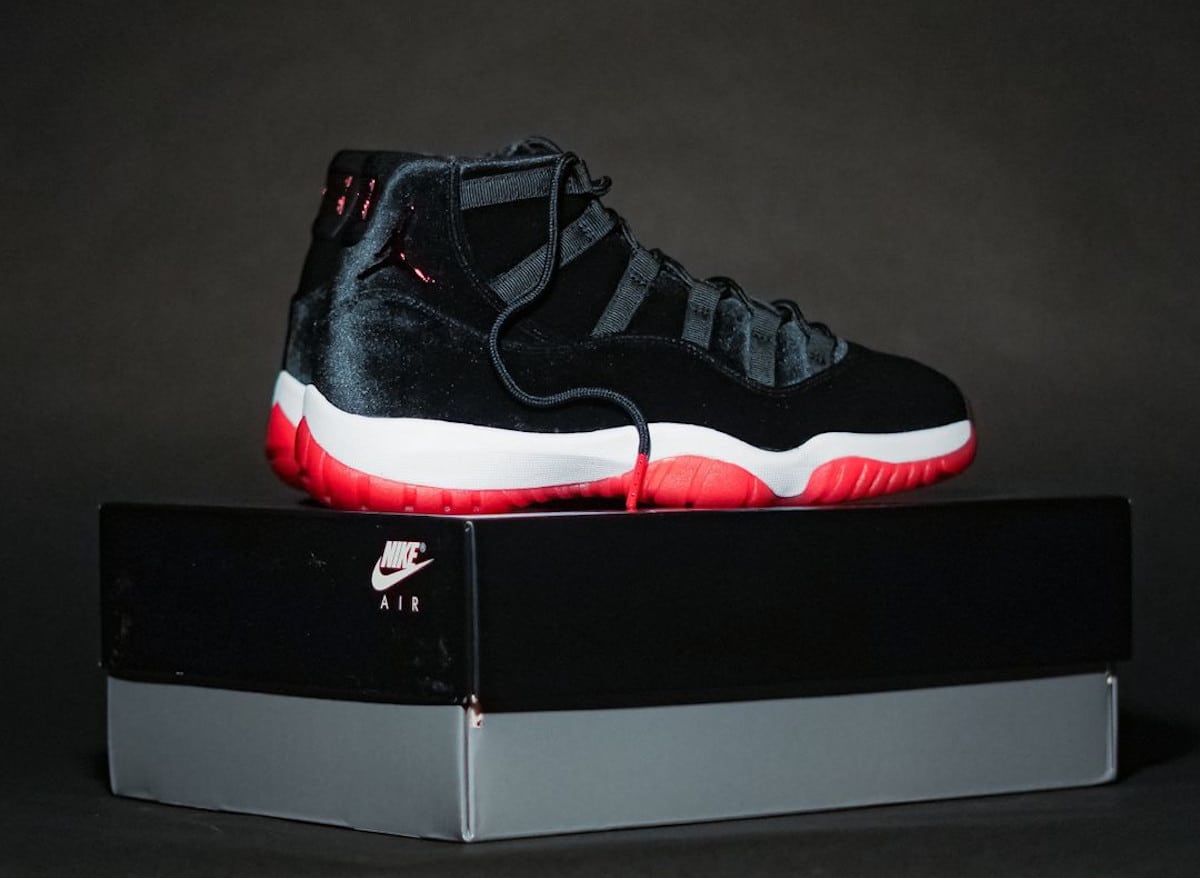 Air Jordan 11 Black Gym Red White DB5457-061 (1)