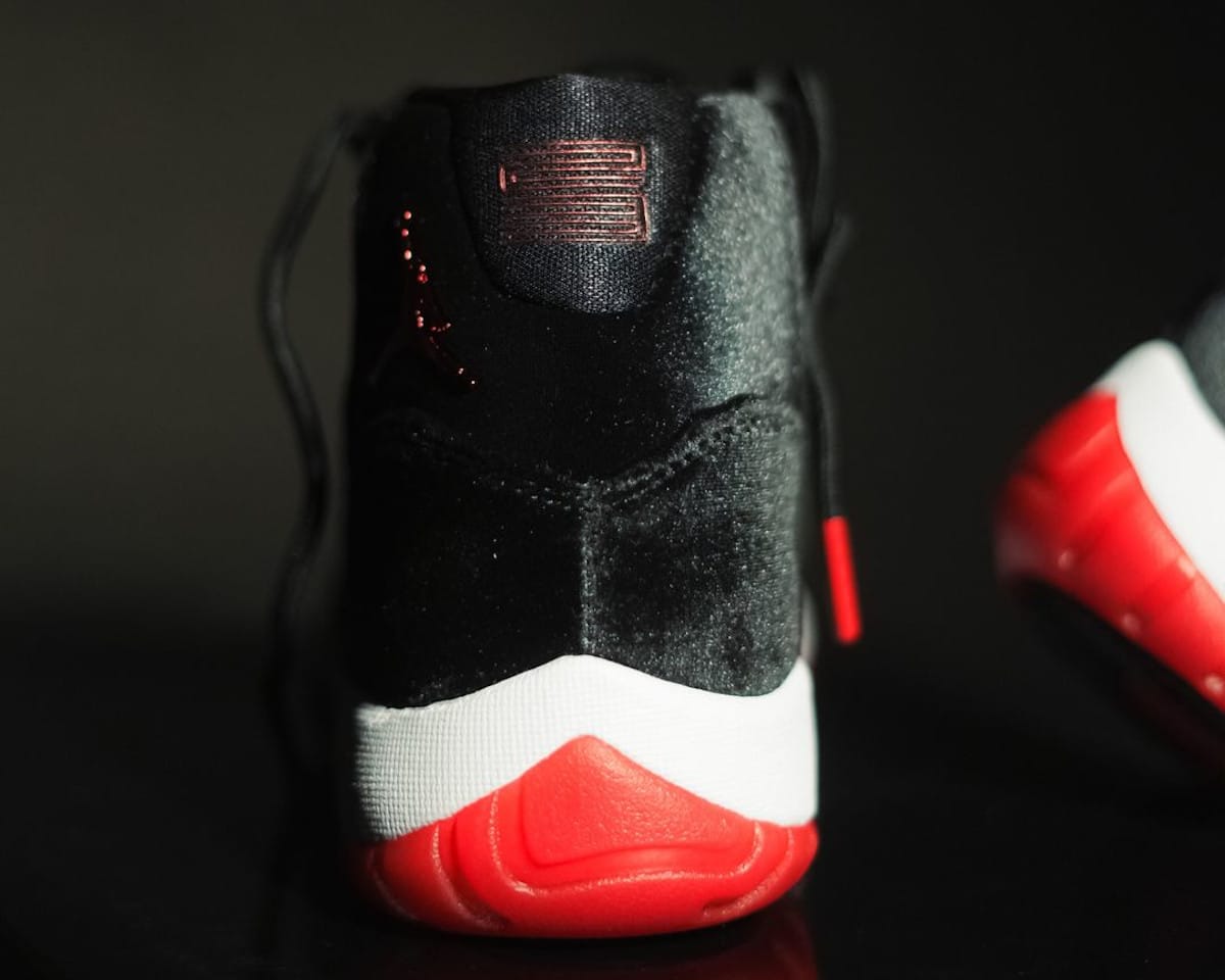 Air Jordan 11 Black Gym Red White DB5457-061 (3)