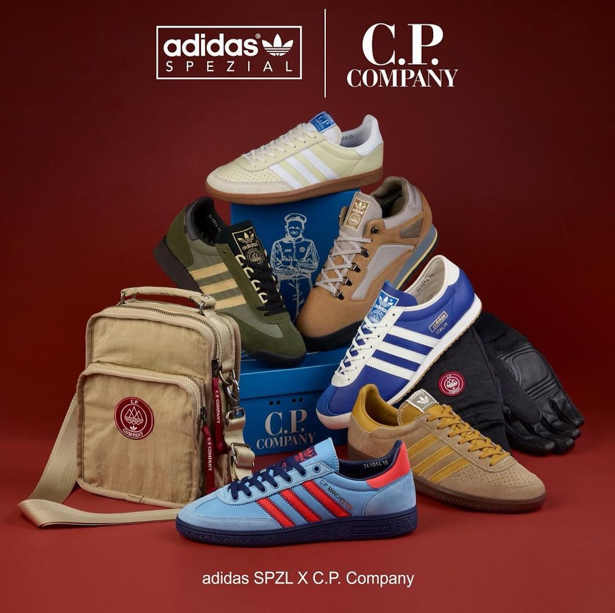 Date de sortie CP Company x adidas Spezial 2024