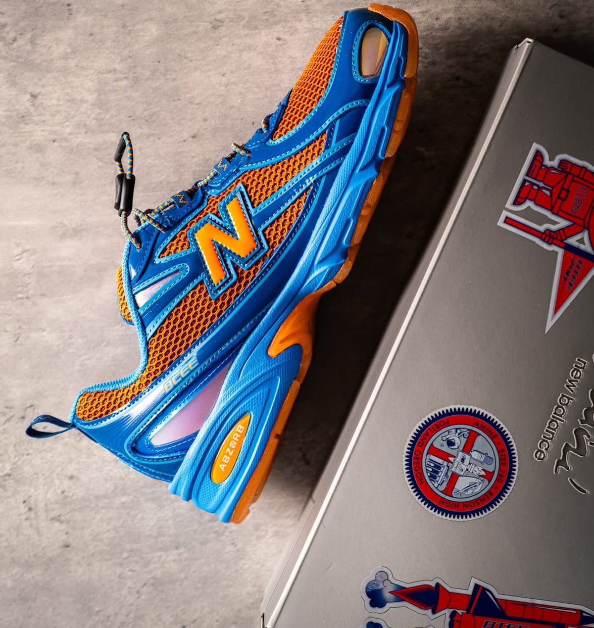 New Balance 740 orange et bleue U740CB2 (1)