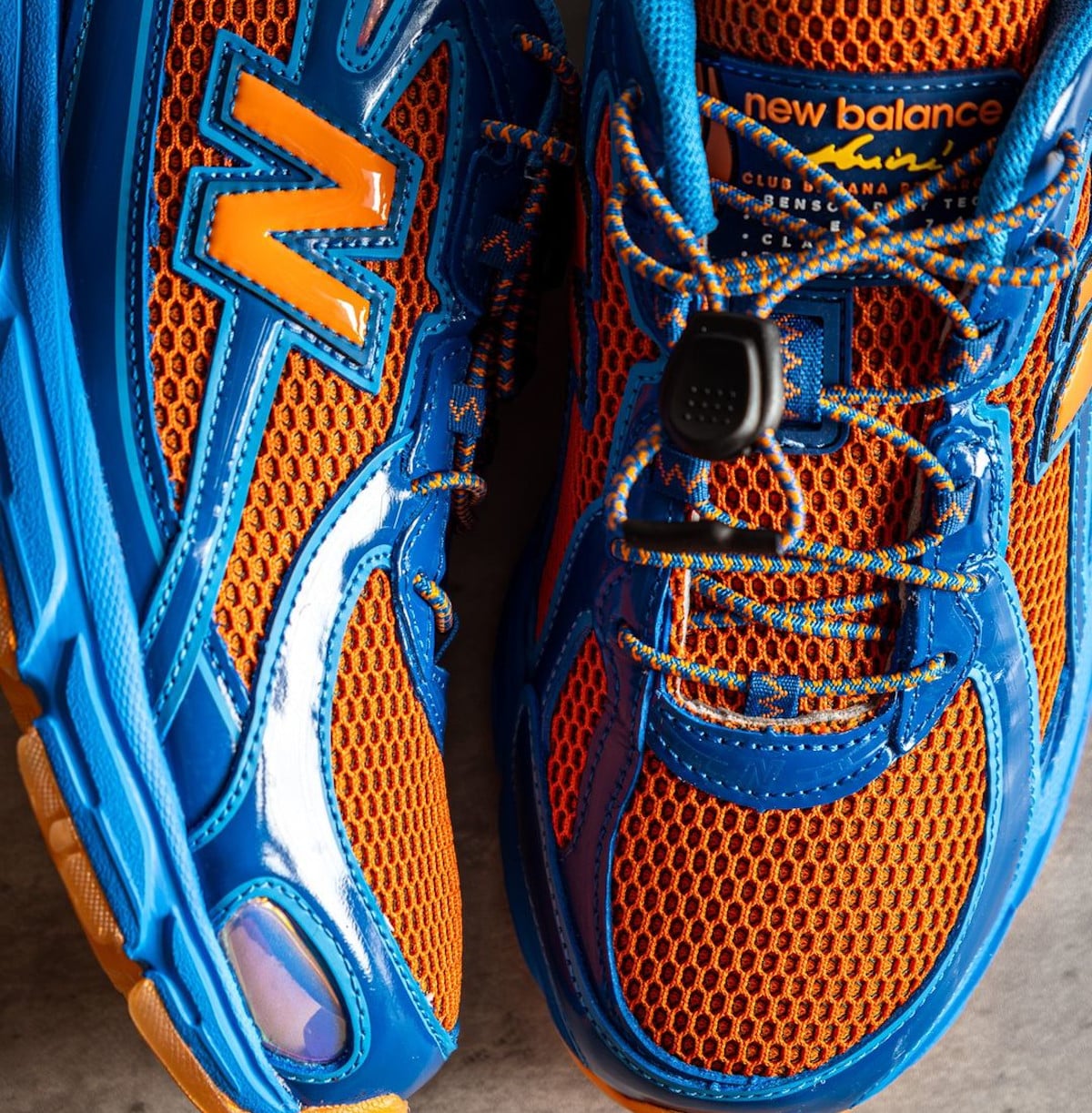 New Balance 740 orange et bleue U740CB2 (2)