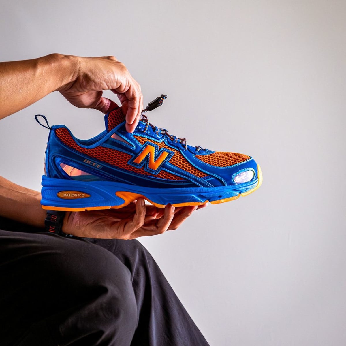 New Balance 740 orange et bleue U740CB2 (5)