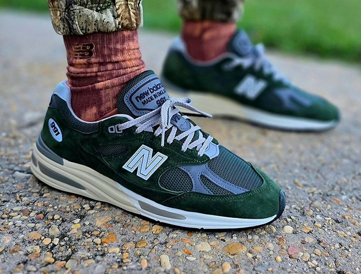 New Balance 991v2 Kombu Green U991GR2