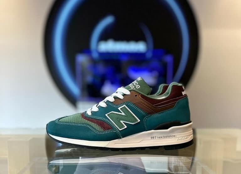 New Balance 997 Vintage Teal U997TB