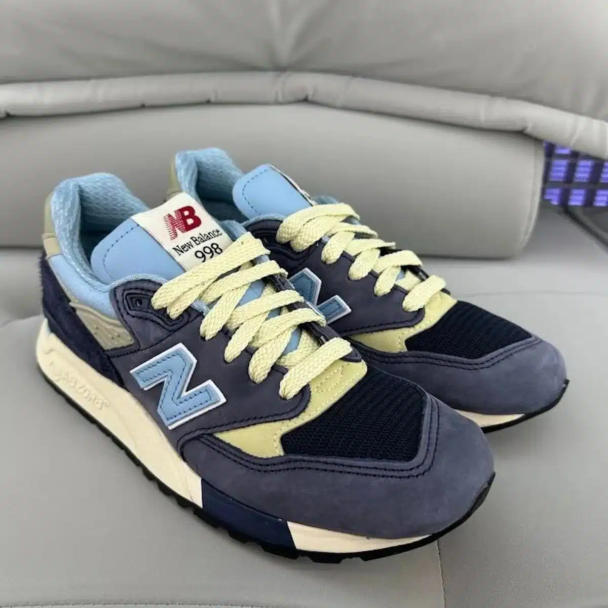 New Balance 998 Navy Chrome Blue U998CB