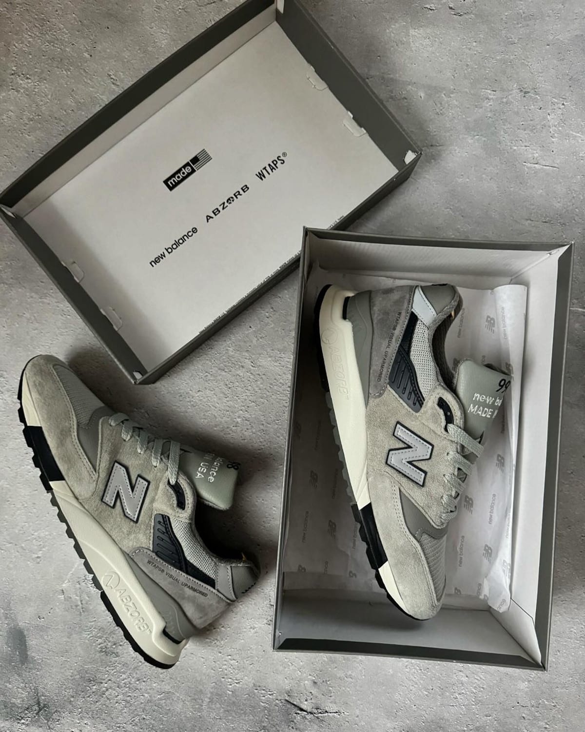 New Balance 998 grise MIUSA U998WT (1)