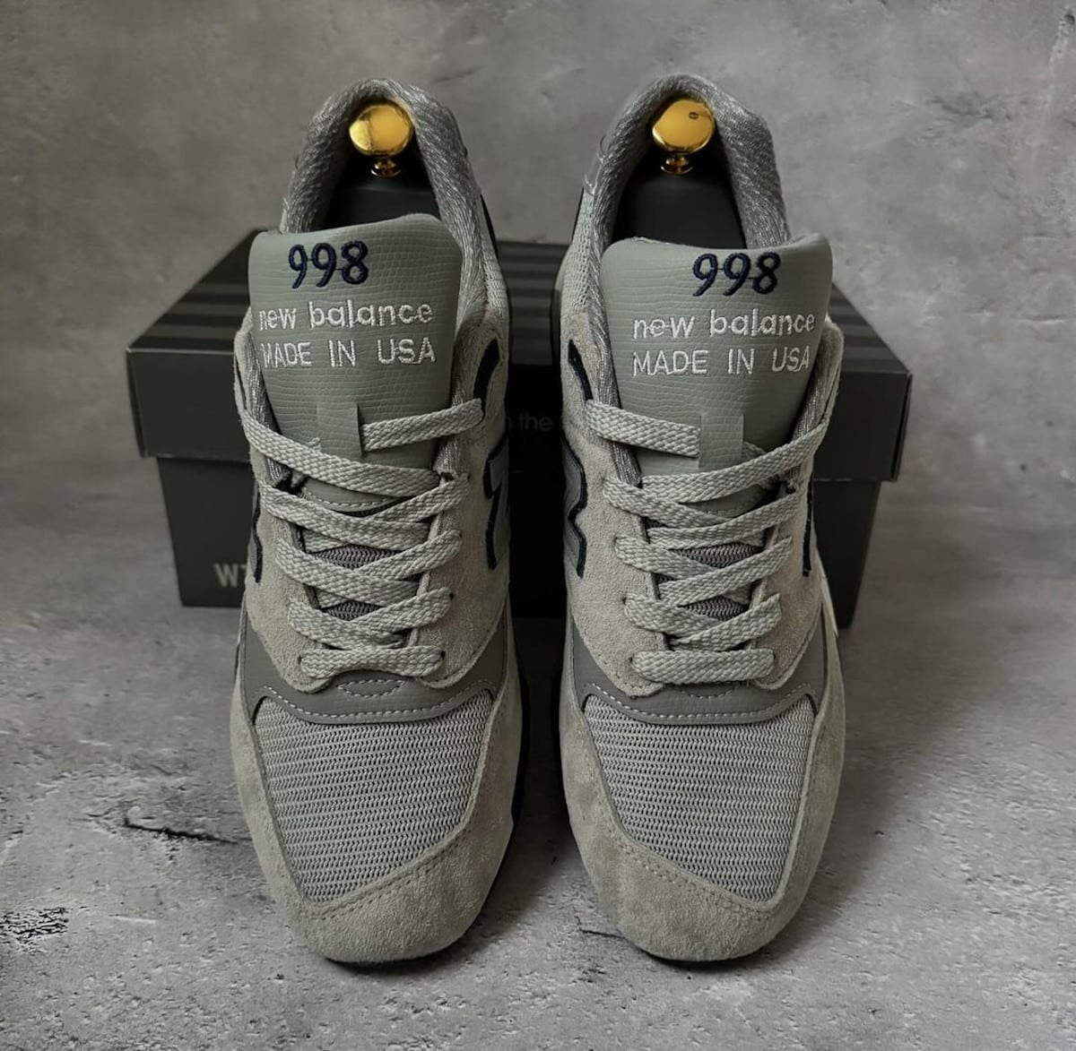 New Balance 998 grise MIUSA U998WT (2)