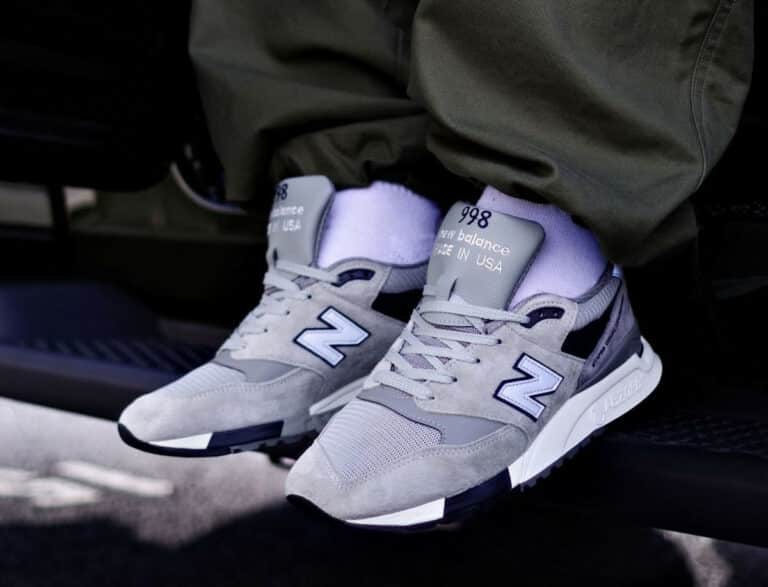 New Balance 998 x WTAPS Grey Visual Uparmored