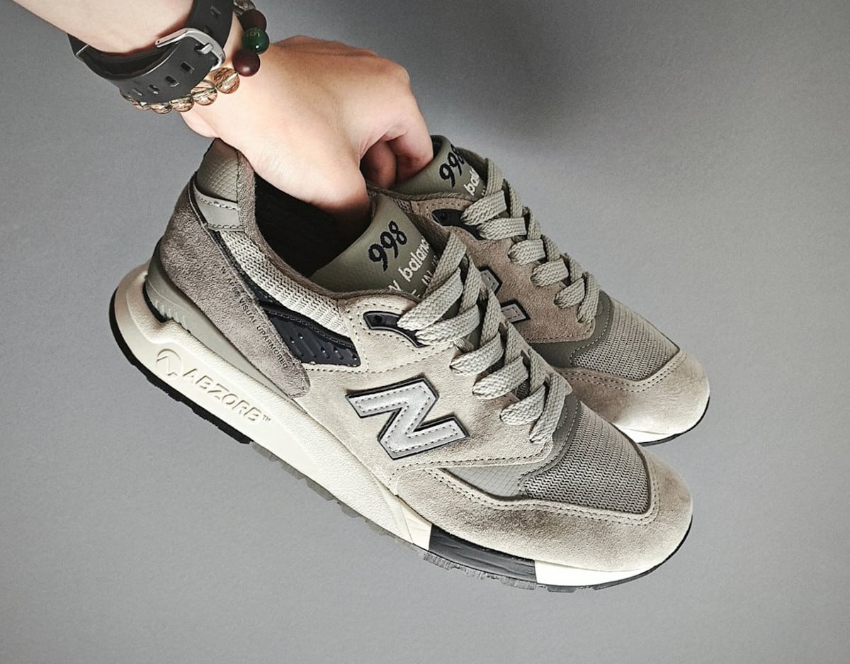 New Balance 998 x WTAPS Grey