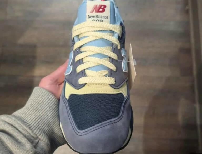 New Balance made in USA 998 Season 6 U998CB (couv)