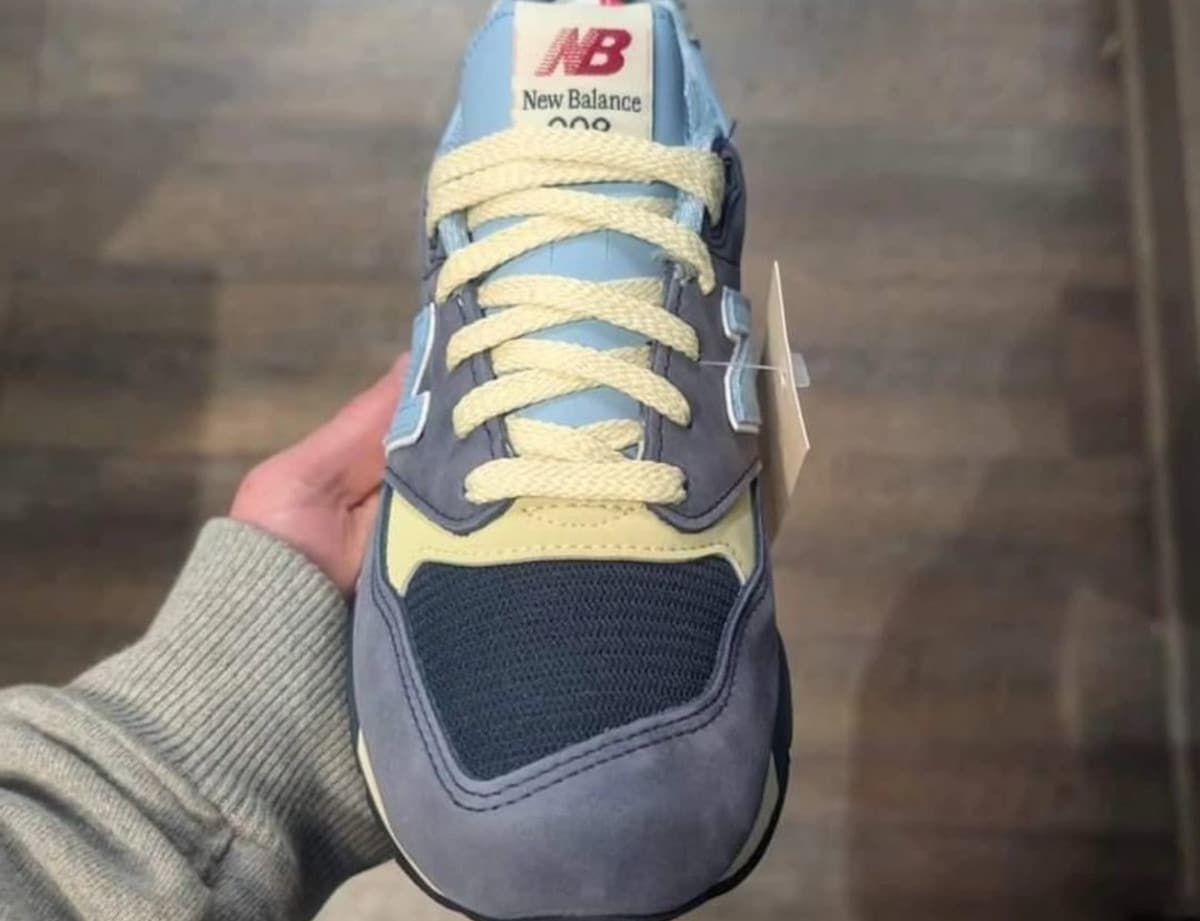 New Balance made in USA 998 Season 6 U998CB (couv)