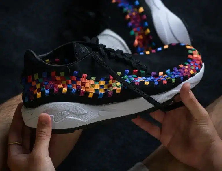 Nike Air Footscape Rainbow Black Multicolor FB1959-002