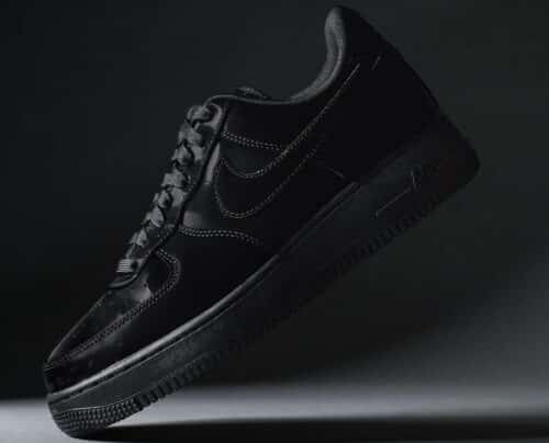 Nike Air Force 1 07 LX Black toute noire HF9109 001 1 500x404