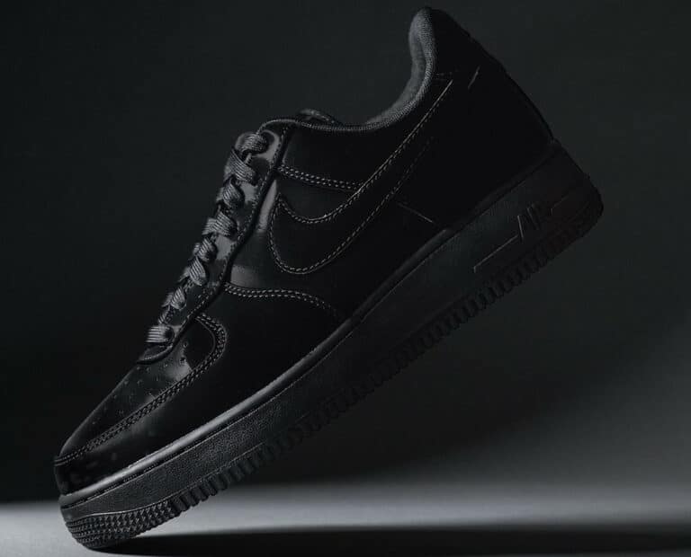 Nike Air Force 1 07 LX Black toute noire HF9109-001 (1)