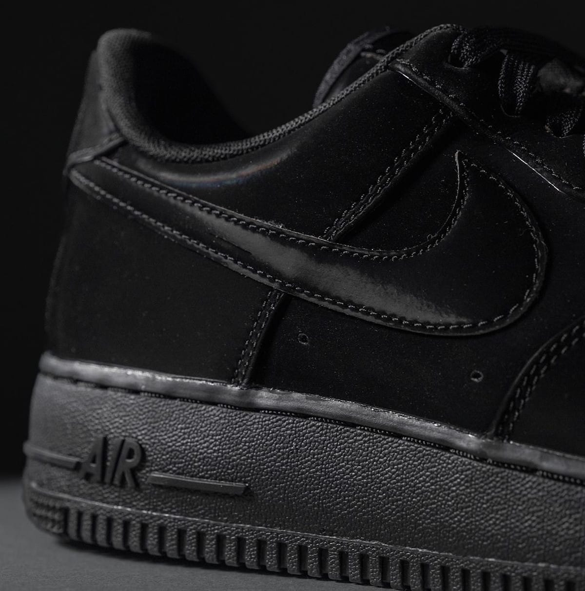 Nike Air Force 1 07 LX Black toute noire HF9109-001 (3)