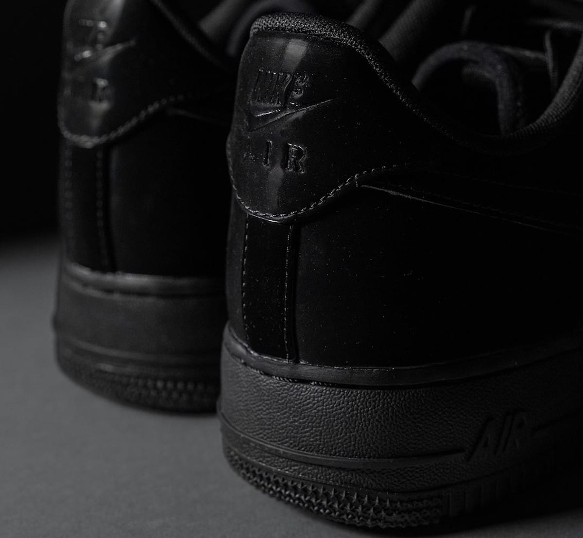 Nike Air Force 1 07 LX Black toute noire HF9109-001 (4)