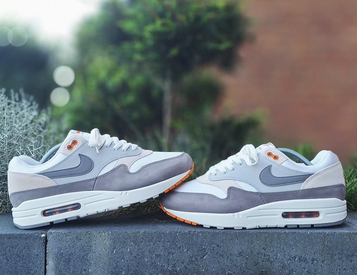 Nike Air Max 1 blanche et grise IB1492-121 (1)