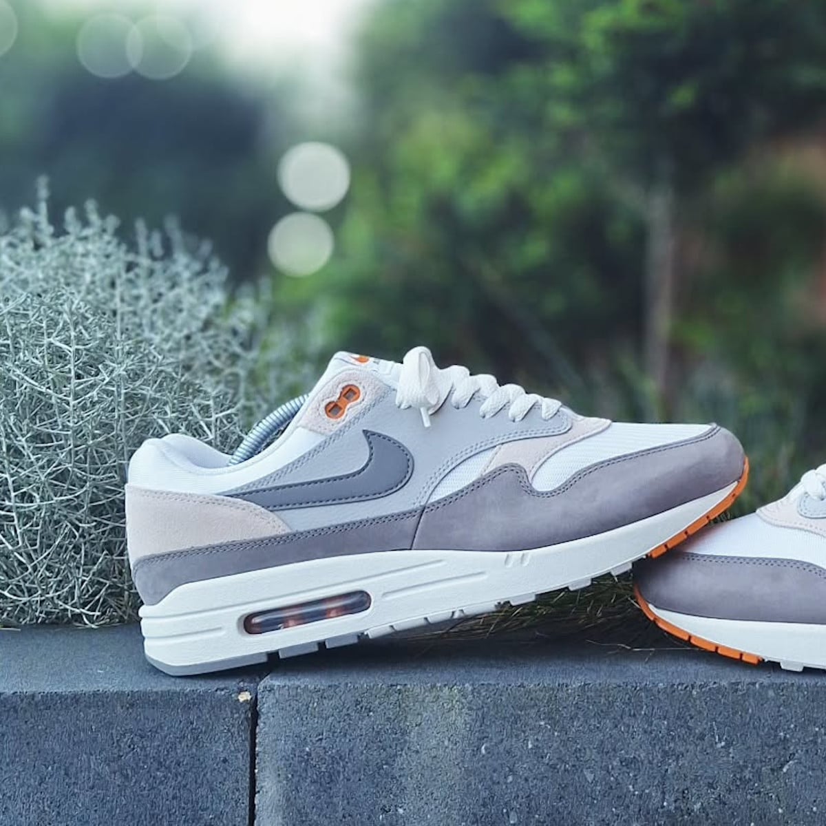 Nike Air Max 1 blanche et grise IB1492-121 (2)