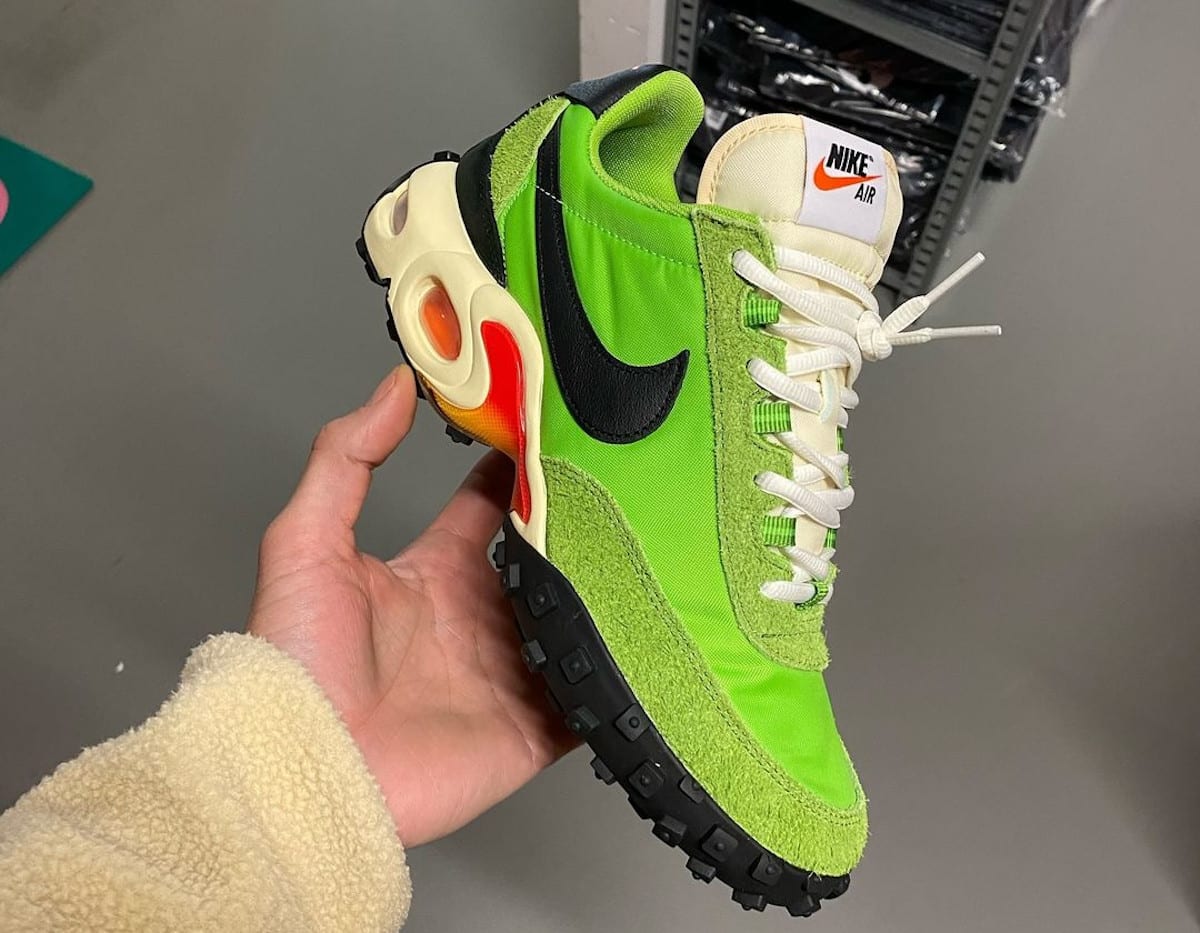 Nike Air Max Waffle TN Action Green ou la trouver