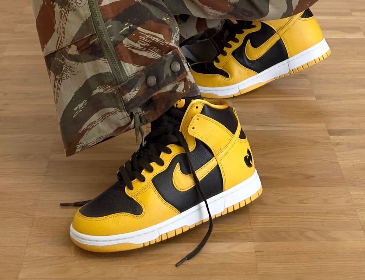 Nike Dunk High Wu Tang Clan on feet HJ4320-001 (1)