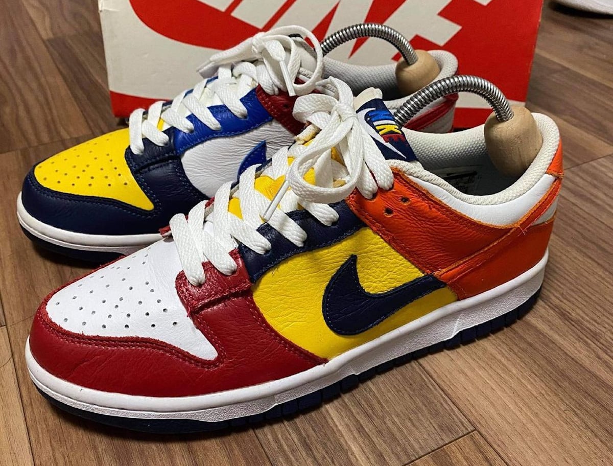 Nike Dunk Low multicolore IB2051-400 (5)