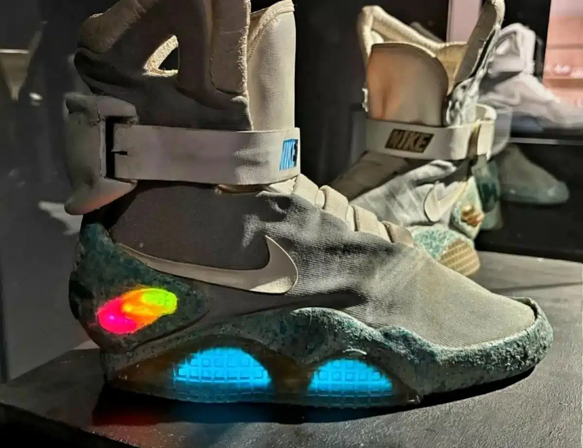 Nike Mag Retour vers le Futur Graal (couv)