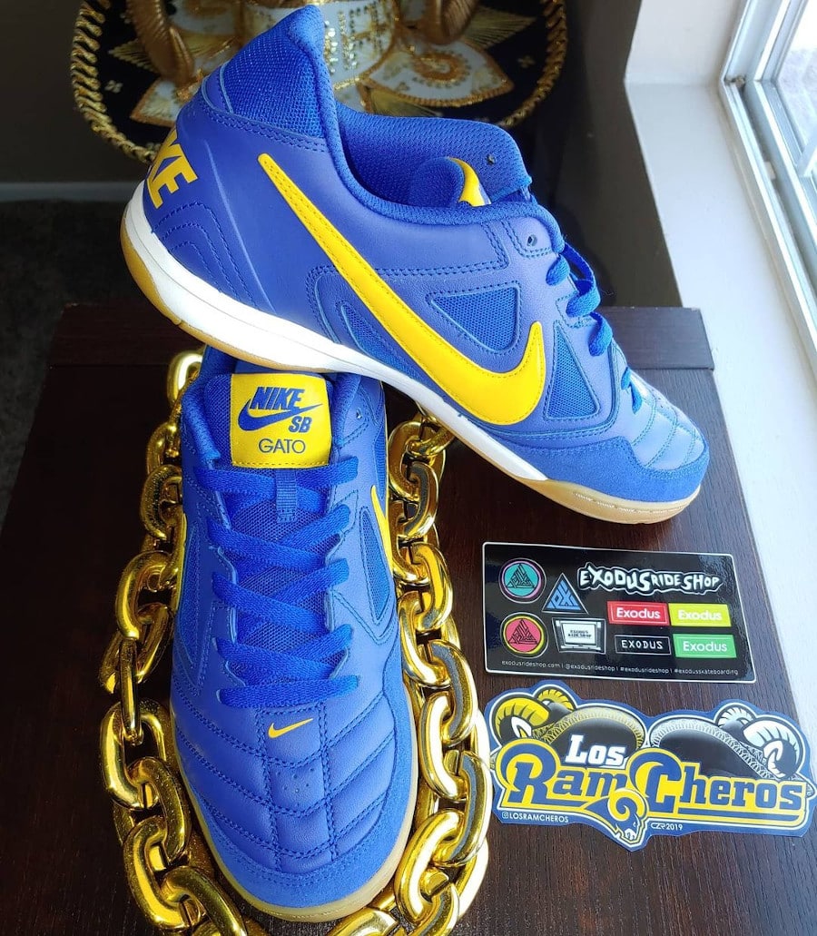 Nike SB Gato Brazil Racer Blue 2019