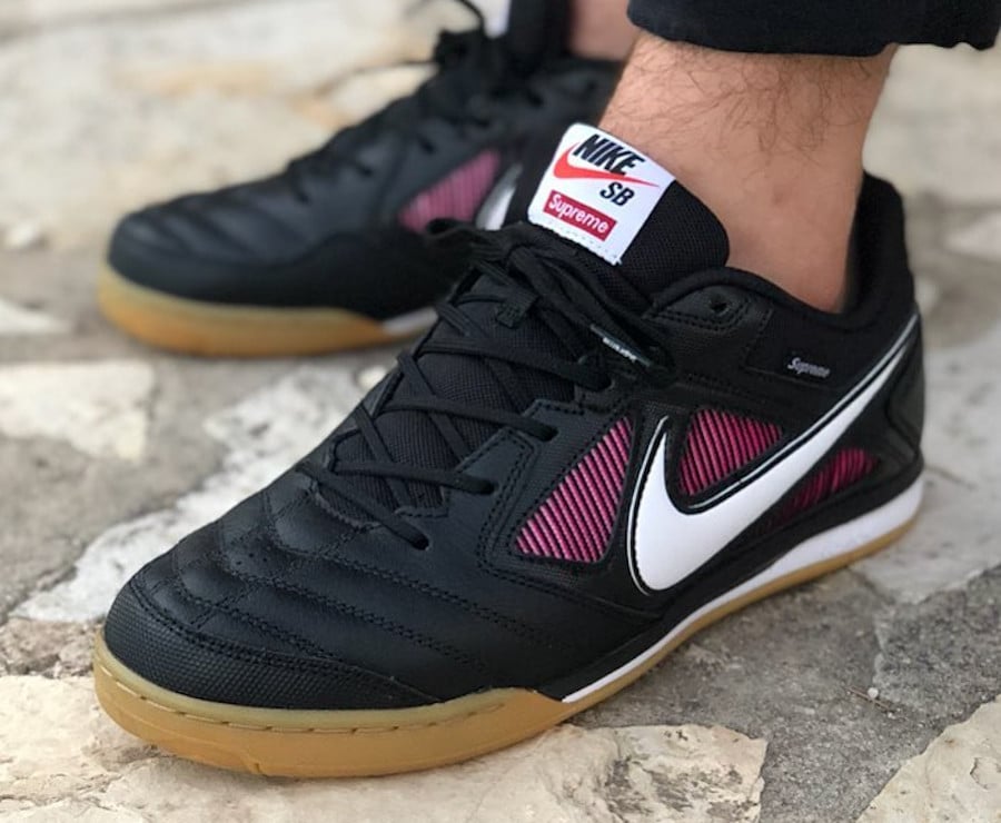 Nike SB Gato Supreme Black