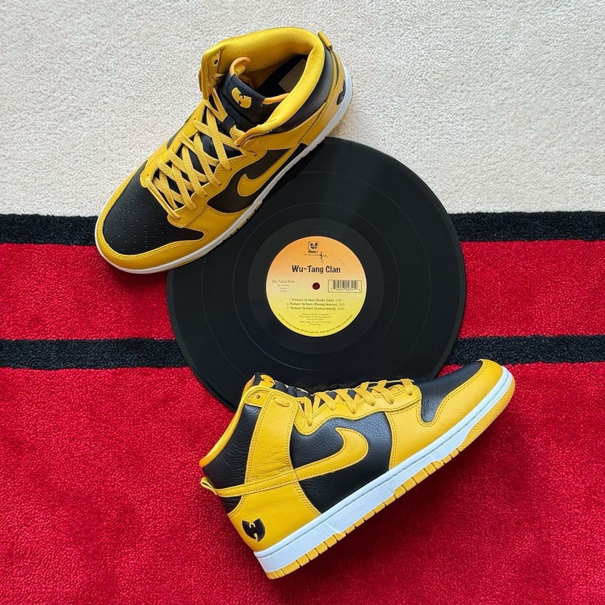 Nike Wu Tang