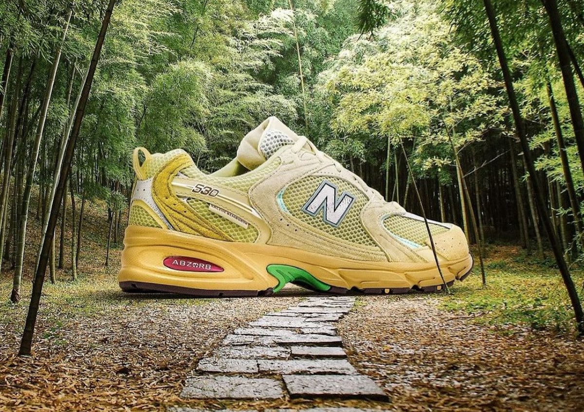 Salehe Bembury x New Balance 530 Bamboo MR530PR