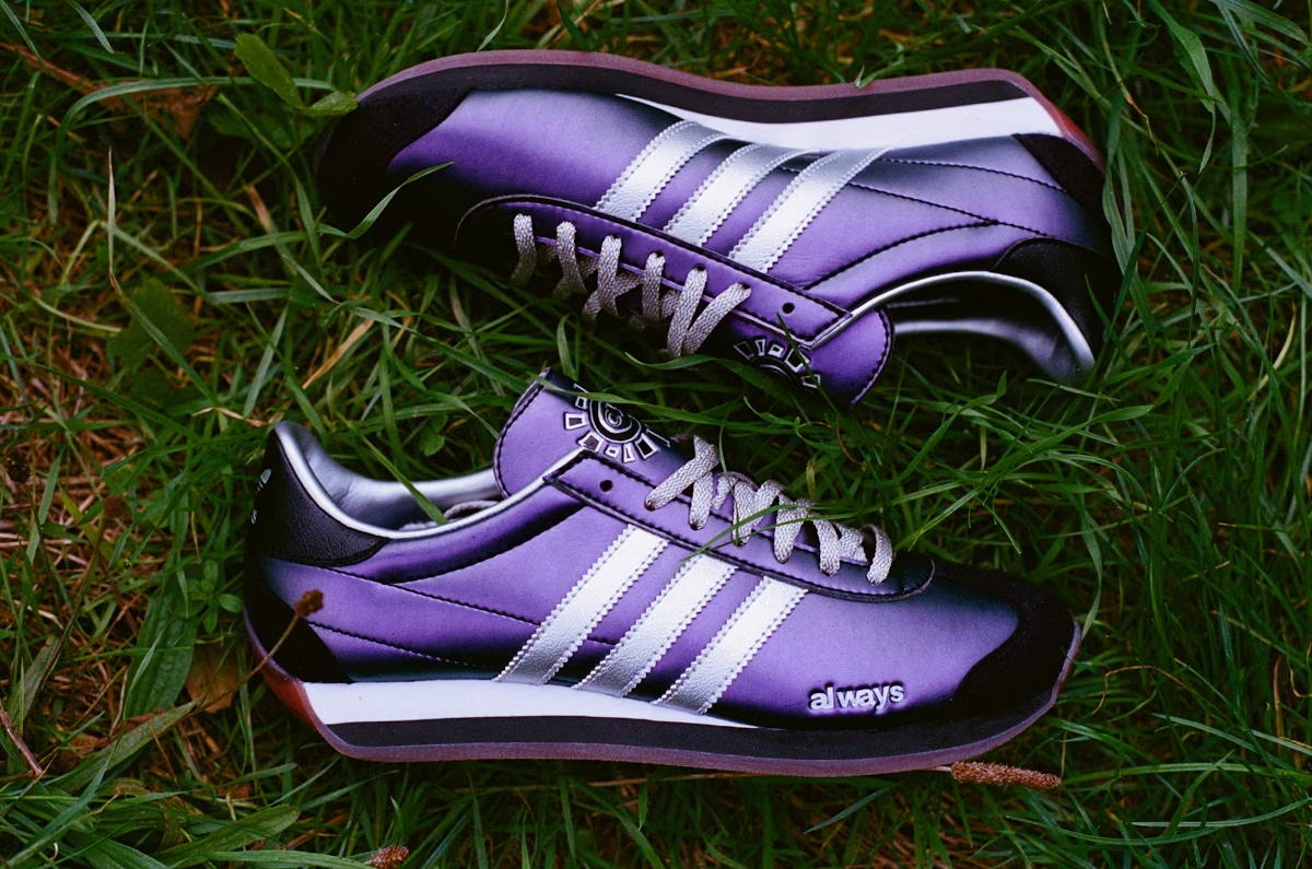 adidas Country irisée violette JH9100 (1)