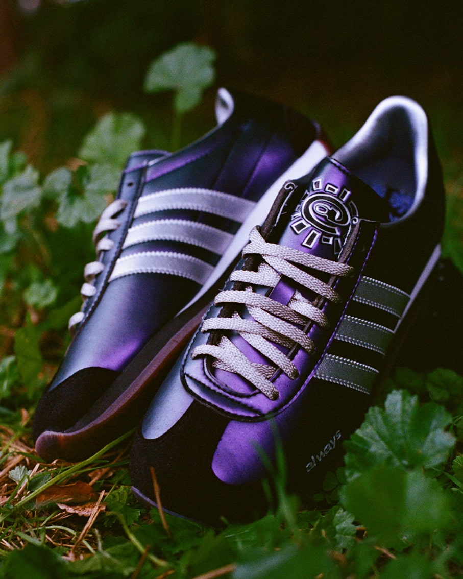 adidas Country irisée violette JH9100 (2)