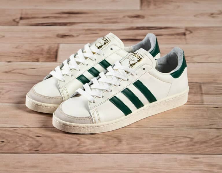 adidas Jabbar Low blanche et verte IH5298