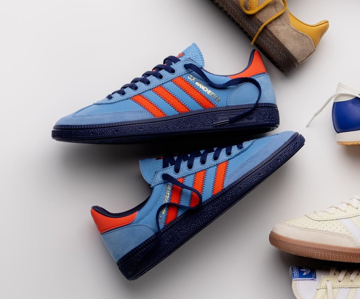 adidas Manchester SPZL bleu et rouge IH3312 (3)