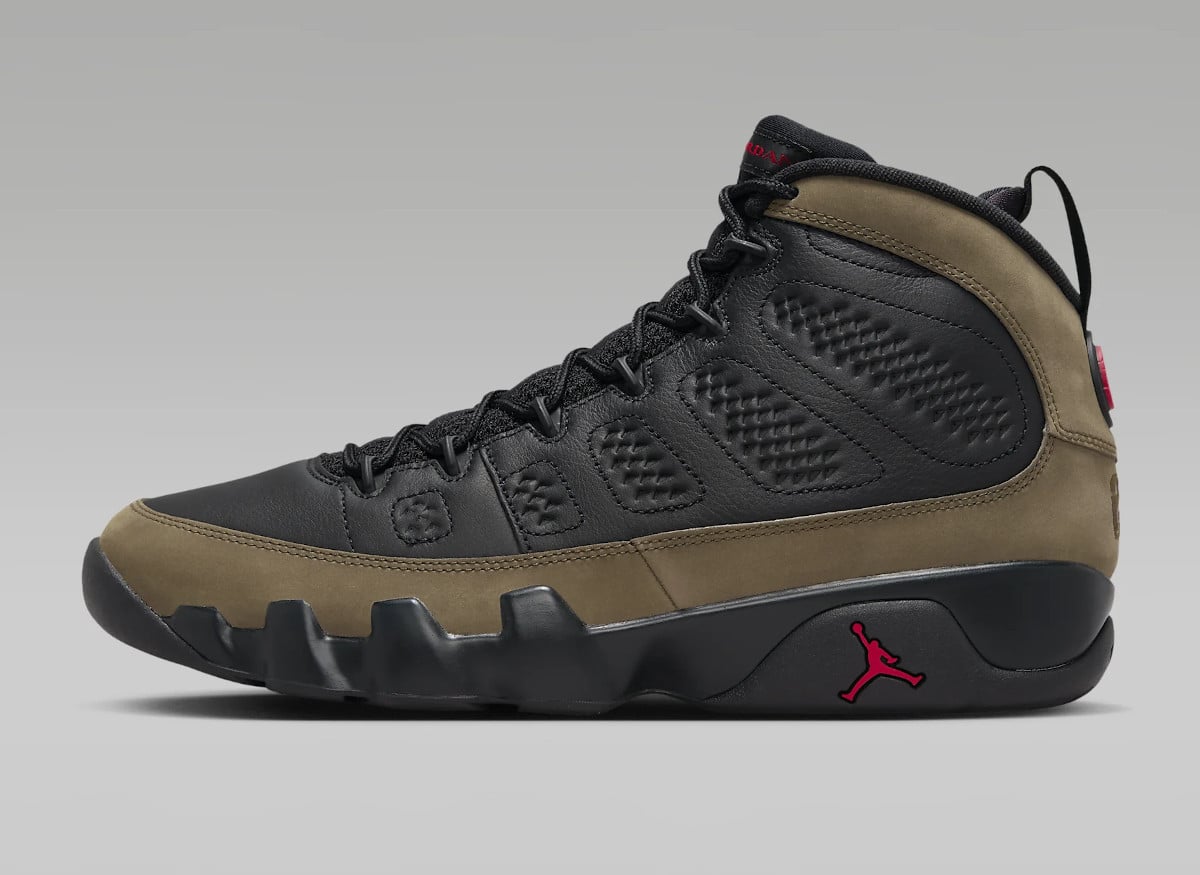 date de sortie Air Jordan 9 Olive 2024 HV4794-030