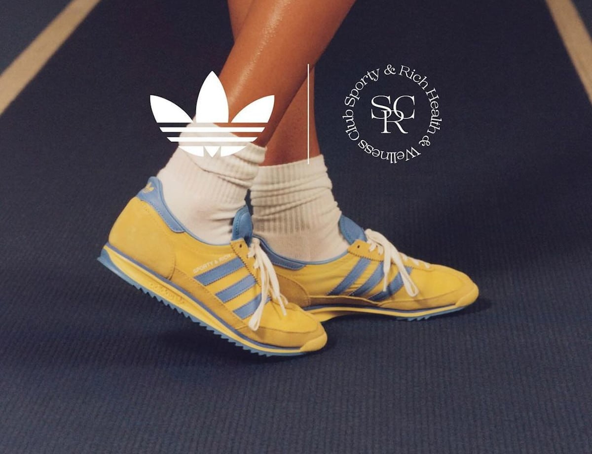 date de sortie Sporty & Rich x adidas SL 72